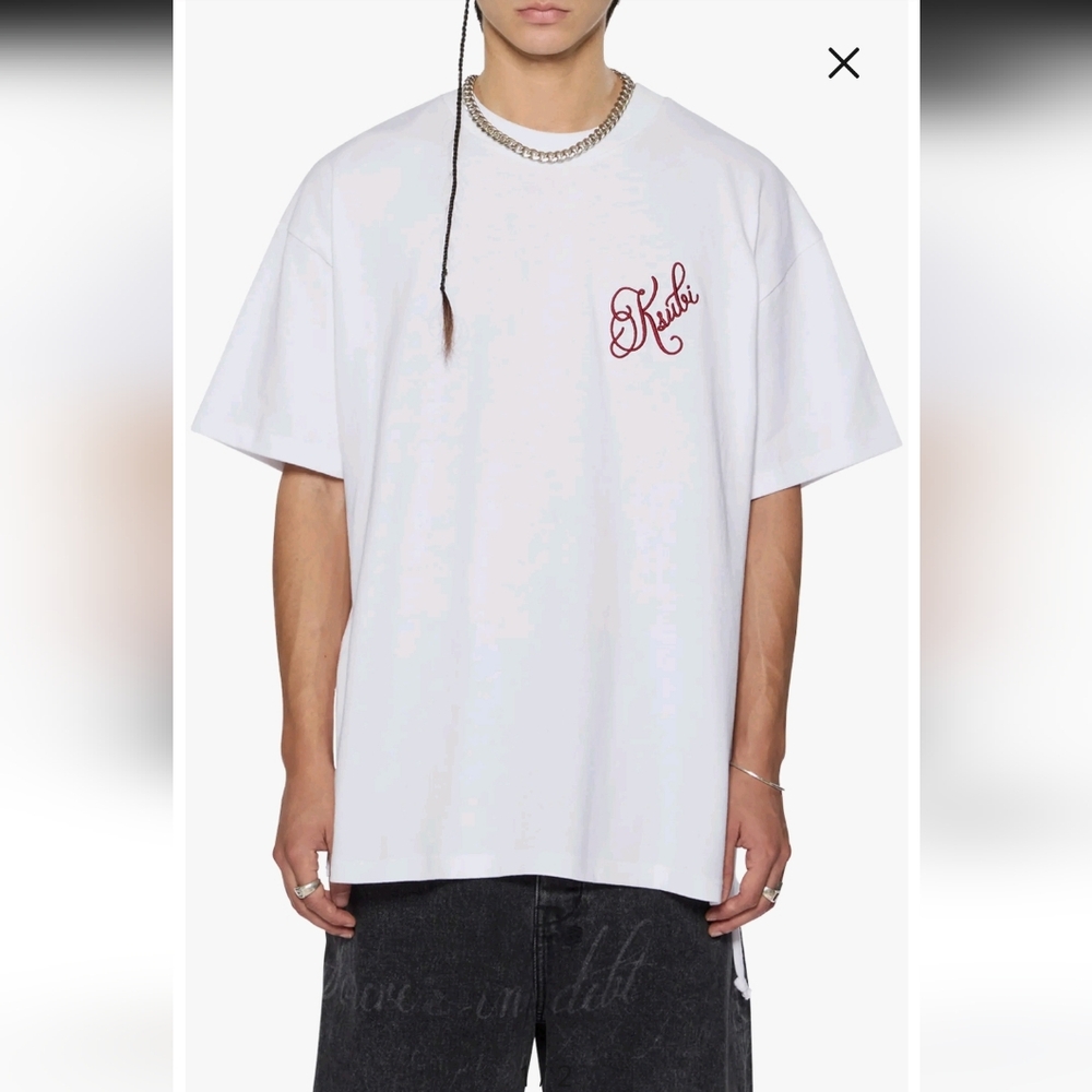 KSUBI Kursed Ekcess Oversize T-Shirt
